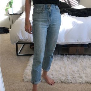 Madewell Jeans
